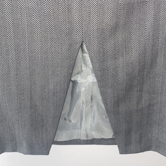 Alexander McQueen Fleece Wool Split Hem Pencil Skirt Sz 40 - Picture 2 of 8